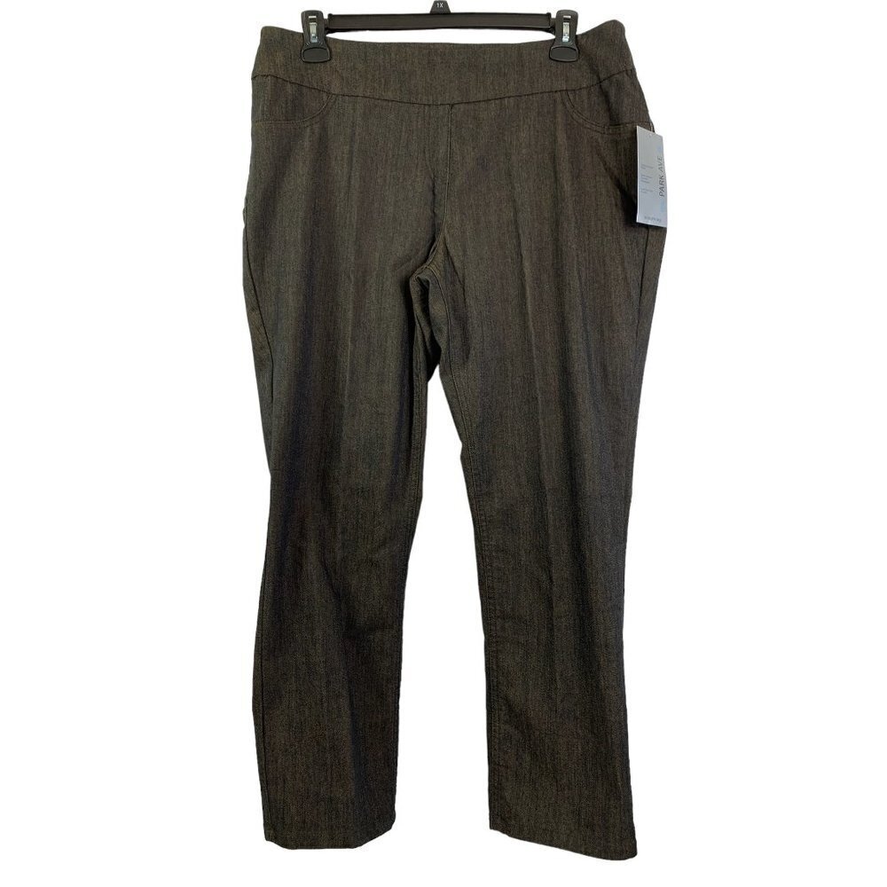 Westbound Women's Diamond Bling Straight Leg Pants